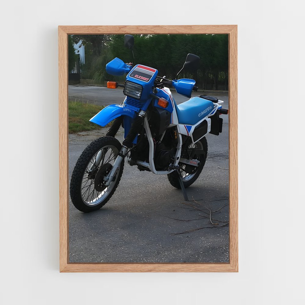 Poster Ride Blue (vue 4)